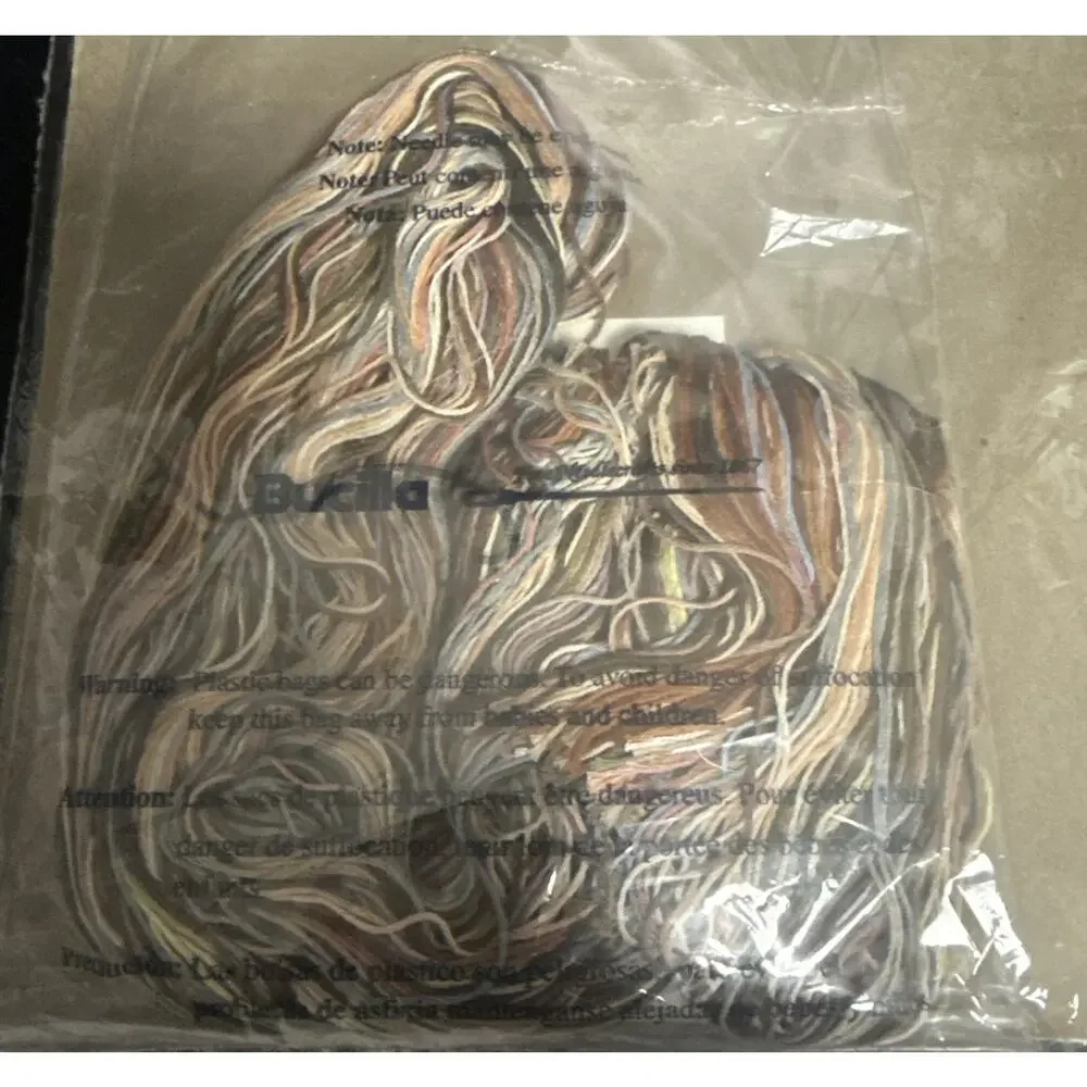 Bucilla Counted Cross Stitch Kit Light Of The World 43737 Jesus Christian